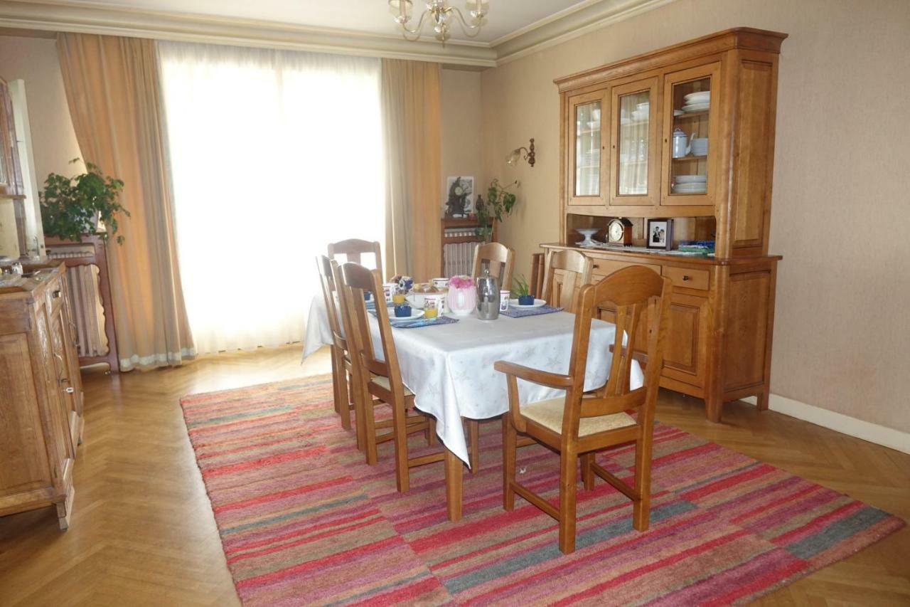 Chambre d'hôtes des Monédières Acomodação com café da manhã Treignac Exterior foto