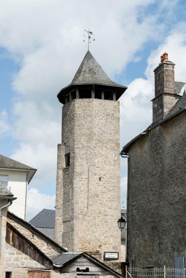 Chambre d'hôtes des Monédières Acomodação com café da manhã Treignac Exterior foto