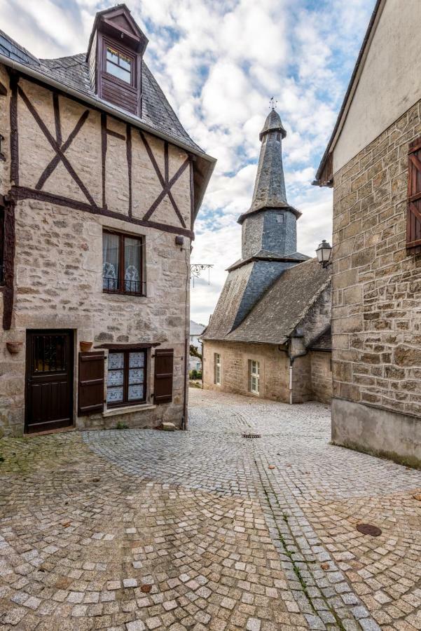 Chambre d'hôtes des Monédières Acomodação com café da manhã Treignac Exterior foto