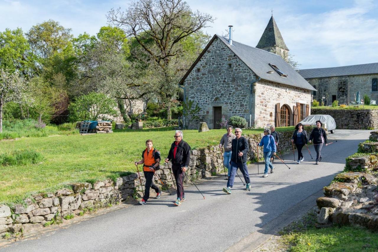 Chambre d'hôtes des Monédières Acomodação com café da manhã Treignac Exterior foto