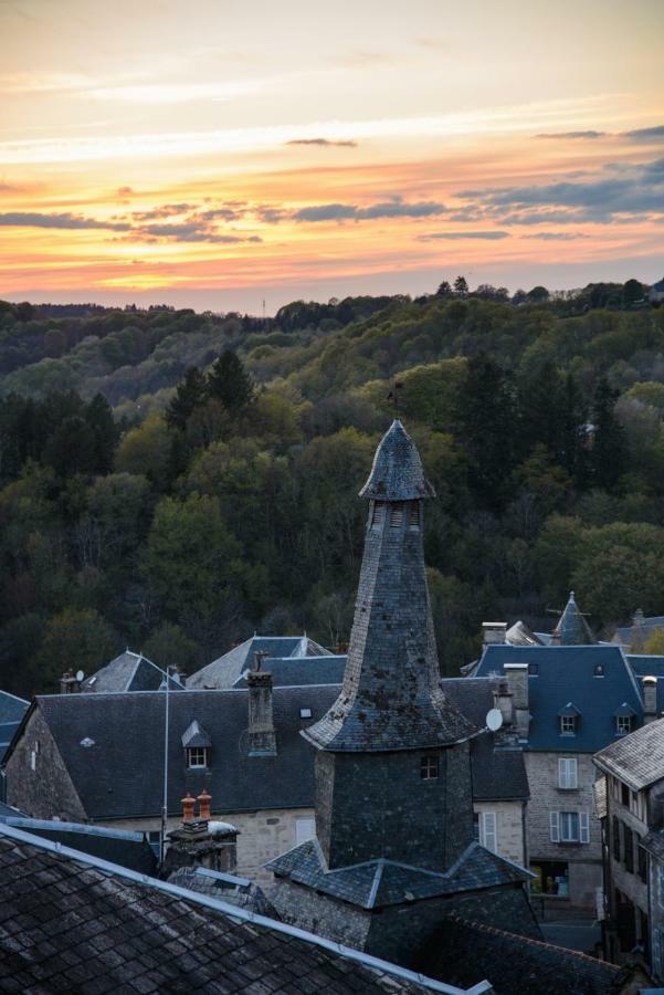 Chambre d'hôtes des Monédières Acomodação com café da manhã Treignac Exterior foto